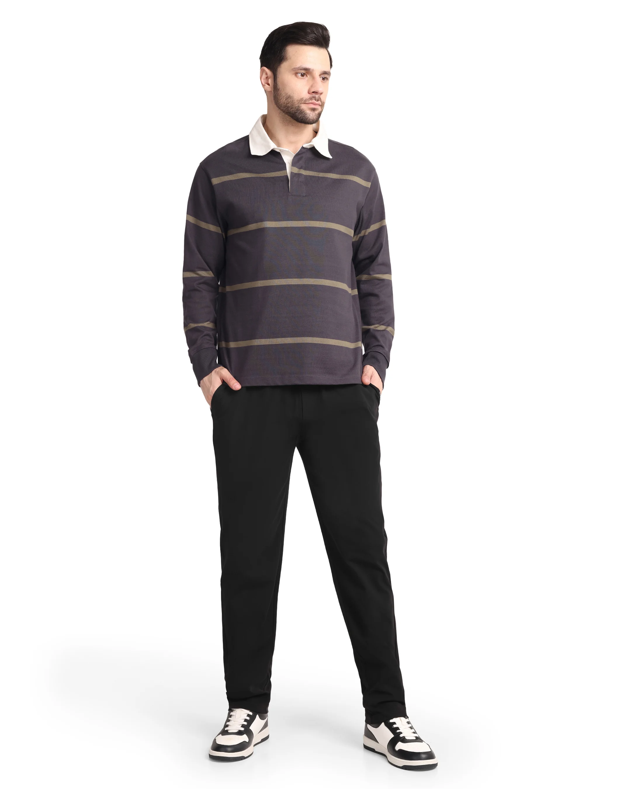 male model ecommerce photography Bottomwear Track Pants & Joggers